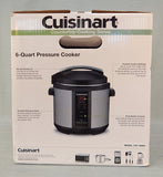 Cuisinart 6-Qt. Pressure Cooker, Model CPC-600N1 - Brand New!