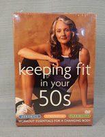 Keeping Fit in Your 50s: Workout Essentials For a Changing Body - 3 DVDs - Brand New!