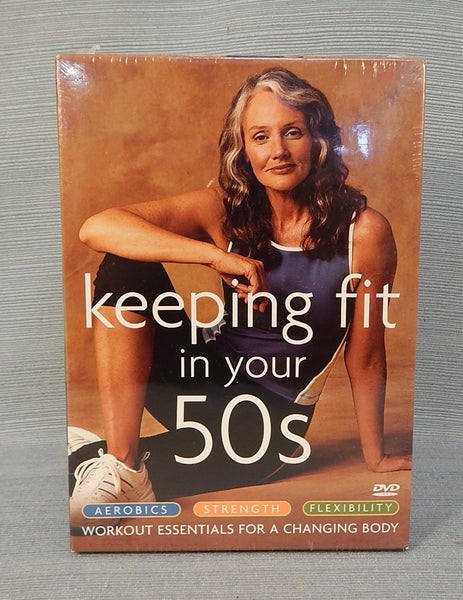 Keeping Fit in Your 50s: Workout Essentials For a Changing Body - 3 DVDs - Brand New!