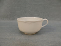 Haviland Ranson White Tea Cups - Set of 5