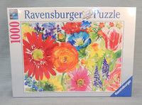 1000 Piece Abundant Blooms Ravensburger Puzzle - Brand New!