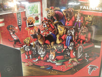 500 Piece "A Real Nailbiter" Atlanta Falcons Puzzle - Brand New!