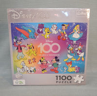 1100 Piece Disney 100 Years of Wonder Puzzle - Brand New!