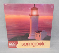 1000 Piece Cape Disappointment Lighthouse Puzzle - Brand New!