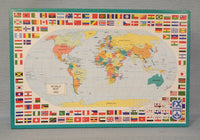 1000 Piece 1992 World Map