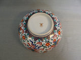 Gold Imari Japanese Hand Painted Bowl