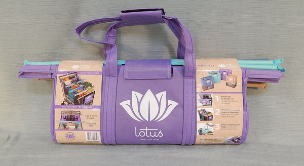 Lotus Trolley Bag - Brand New!