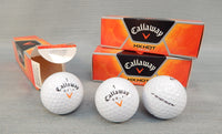 Callaway HX Hot Plus Golf Balls - 3 Sleeves (9 balls) - Brand New!