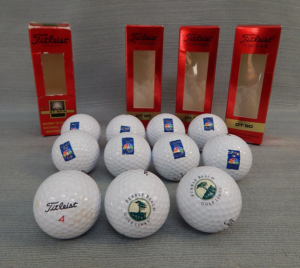 Set of 11 Titleist Golf Balls