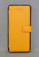 Venito Yellow Leather Samsung S10 Case Wallet - BRAND NEW!