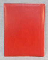 Red Leather Levenger Portfolio