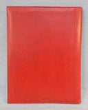 Red Leather Levenger Portfolio