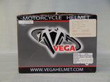 Vega Motorcycle Half Helmet