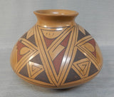 Mata Ortiz Pottery Vase by Benito Moras, Signed