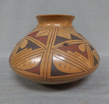 Mata Ortiz Pottery Vase by Benito Moras, Signed