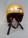 Rockhard American Classic 3/4 Helmet - Gold Flake, Medium - Brand New