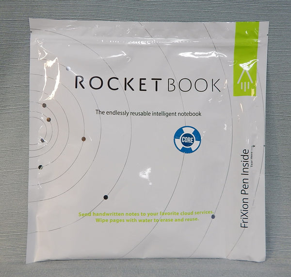RocketBook Core Reusable Notebook - BRAND NEW!