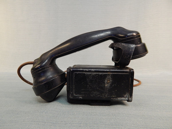 Western Electric Handset E1 with Wall-Mounted Rest