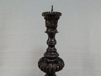 15.5" Et. Al Designs Baroque Style Candlestick Candle - Brand New!