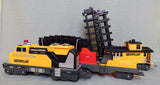 Toy State Battery-Operated Caterpillar Train - 3 Cars, + 20 Pieces of Track