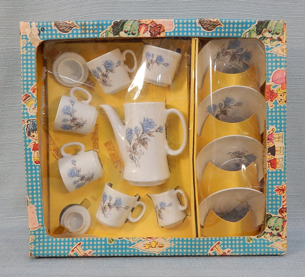 Vintage Toy Tea Set, Made in Japan