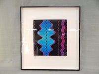 Fiber Art Pieces by Ruth Gowell - Set of 3