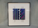 Fiber Art Pieces by Ruth Gowell - Set of 3