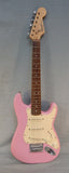 Squier Mini by Fender Kid's Size Pink Electric Guitar