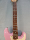 Squier Mini by Fender Kid's Size Pink Electric Guitar