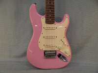 Squier Mini by Fender Kid's Size Pink Electric Guitar