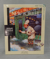 1000 Piece Just a Pinch New Yorker Puzzle - Brand New!