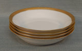 Gilt Edge Round Bowls by Haviland - Lot of 4