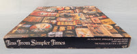 500 Piece Tins From Simpler Times Vintage Springbok Puzzle - Certified Complete!