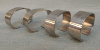 Stelton Stainless Steel Napkin Rings - Boxed Set of 4