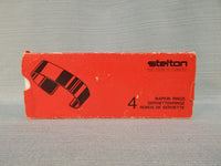 Stelton Stainless Steel Napkin Rings - Boxed Set of 4