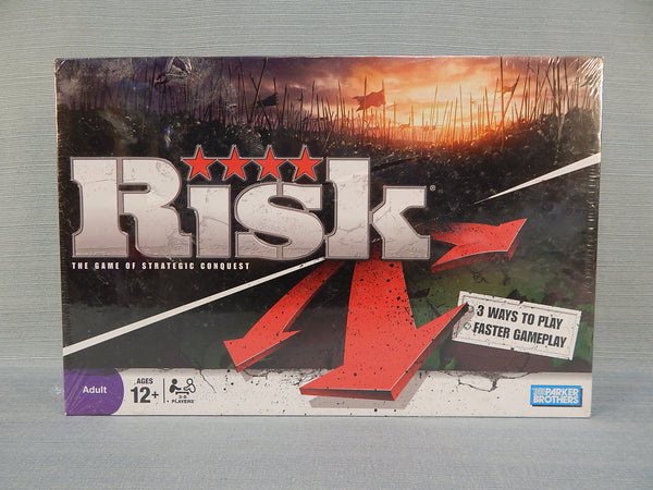 Risk: The Game of Strategic Conquest - Brand New!
