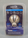 WaterPik Power Spray Shower Head with 5 Settings - Brand New!