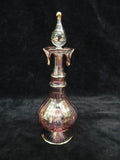 Beautiful Egyptian Glass Perfume Bottles