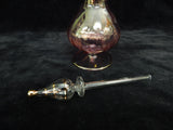 Beautiful Egyptian Glass Perfume Bottles