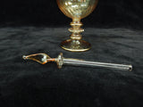 Beautiful Egyptian Glass Perfume Bottles