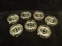 Set of 7 Floating Flower Rings