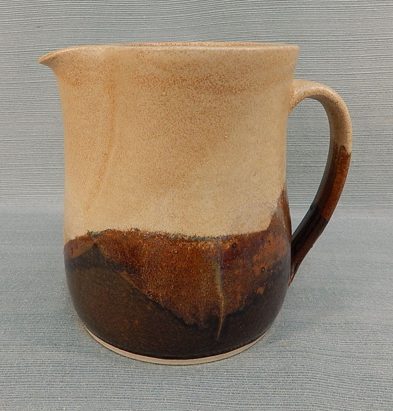 Handmade Pottery Pitcher by Stegall Pottery