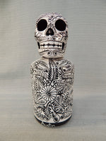 Dia de los Muertos Decanter and Glasses