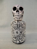 Dia de los Muertos Decanter and Glasses