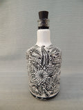 Dia de los Muertos Decanter and Glasses