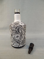 Dia de los Muertos Decanter and Glasses