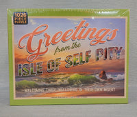 1000 Piece Greetings from the Isle of Self Pity Puzzle - Brand New!