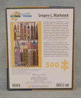 500 Piece The World Landmark Buildings Puzzle - Certified Complete!