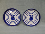 Dansk Blue and White Tableware - Lot of 4 Pieces