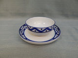 Dansk Blue and White Tableware - Lot of 4 Pieces